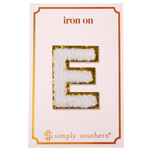 Load image into Gallery viewer, Simply Southern Iron On Initial Patches