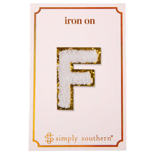 Load image into Gallery viewer, Simply Southern Iron On Initial Patches