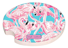 Load image into Gallery viewer, Simply Southern Car Coasters---2022 New Designs!!