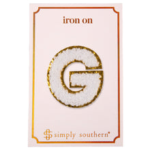Load image into Gallery viewer, Simply Southern Iron On Initial Patches