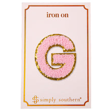 Load image into Gallery viewer, Simply Southern Iron On Initial Patches
