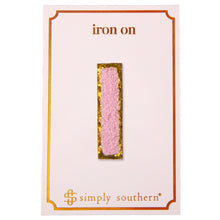 Load image into Gallery viewer, Simply Southern Iron On Initial Patches
