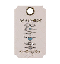 Load image into Gallery viewer, Simply Southern Ring Sets