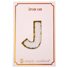 Load image into Gallery viewer, Simply Southern Iron On Initial Patches