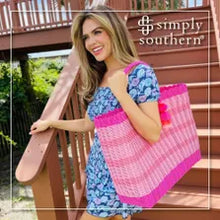 Load image into Gallery viewer, Simply Southern Key Largo Tote