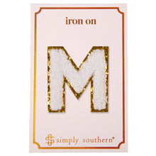 Load image into Gallery viewer, Simply Southern Iron On Initial Patches
