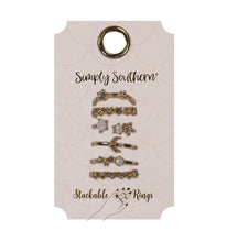 Load image into Gallery viewer, Simply Southern Ring Sets