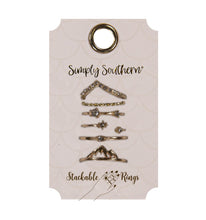 Load image into Gallery viewer, Simply Southern Ring Sets