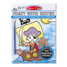 Load image into Gallery viewer, My First Paint With Water Books