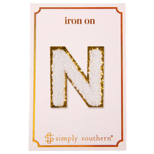 Load image into Gallery viewer, Simply Southern Iron On Initial Patches