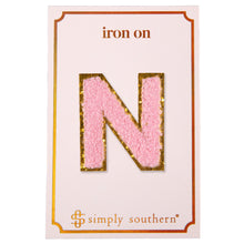 Load image into Gallery viewer, Simply Southern Iron On Initial Patches