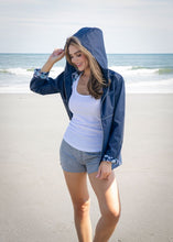 Load image into Gallery viewer, Simply Southern Lined Rain Jacket