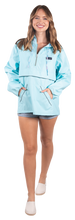 Load image into Gallery viewer, Simply Southern Quarter Zip Rain Jacket