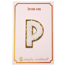 Load image into Gallery viewer, Simply Southern Iron On Initial Patches