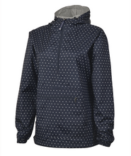 Load image into Gallery viewer, Charles River--Women's Chatham Anoram-Polka Dot-Navy/White