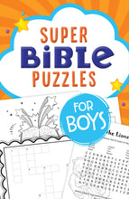 Load image into Gallery viewer, Super Bible Puzzles