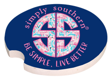 Load image into Gallery viewer, Simply Southern Car Coasters---2022 New Designs!!
