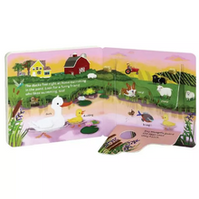 Load image into Gallery viewer, Peek-A-Flap Board Book - Moo