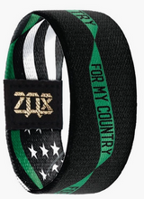 Load image into Gallery viewer, ZOX- For My Country Bracelet