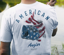 Load image into Gallery viewer, Freedom Fish Tshirt- Bone Head Outfitters