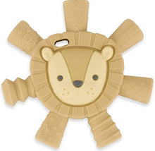 Load image into Gallery viewer, Itzy Ritzy- Ritzy Teether Lion Baby Molar Teether