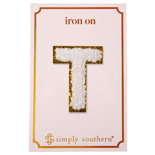 Load image into Gallery viewer, Simply Southern Iron On Initial Patches