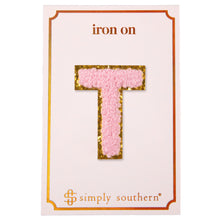 Load image into Gallery viewer, Simply Southern Iron On Initial Patches