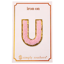 Load image into Gallery viewer, Simply Southern Iron On Initial Patches