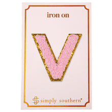 Load image into Gallery viewer, Simply Southern Iron On Initial Patches