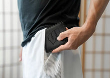 Load image into Gallery viewer, Engraved "W" Wallet--Black or Brown Available