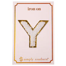 Load image into Gallery viewer, Simply Southern Iron On Initial Patches