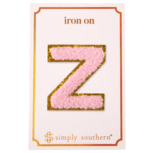 Load image into Gallery viewer, Simply Southern Iron On Initial Patches