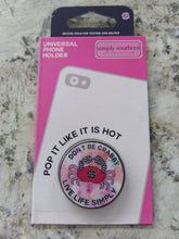 Load image into Gallery viewer, Spin Pop Phone Holder