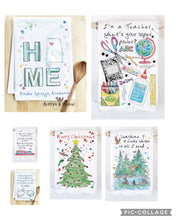 Load image into Gallery viewer, TEA TOWELS/ Decorative Hand Towels