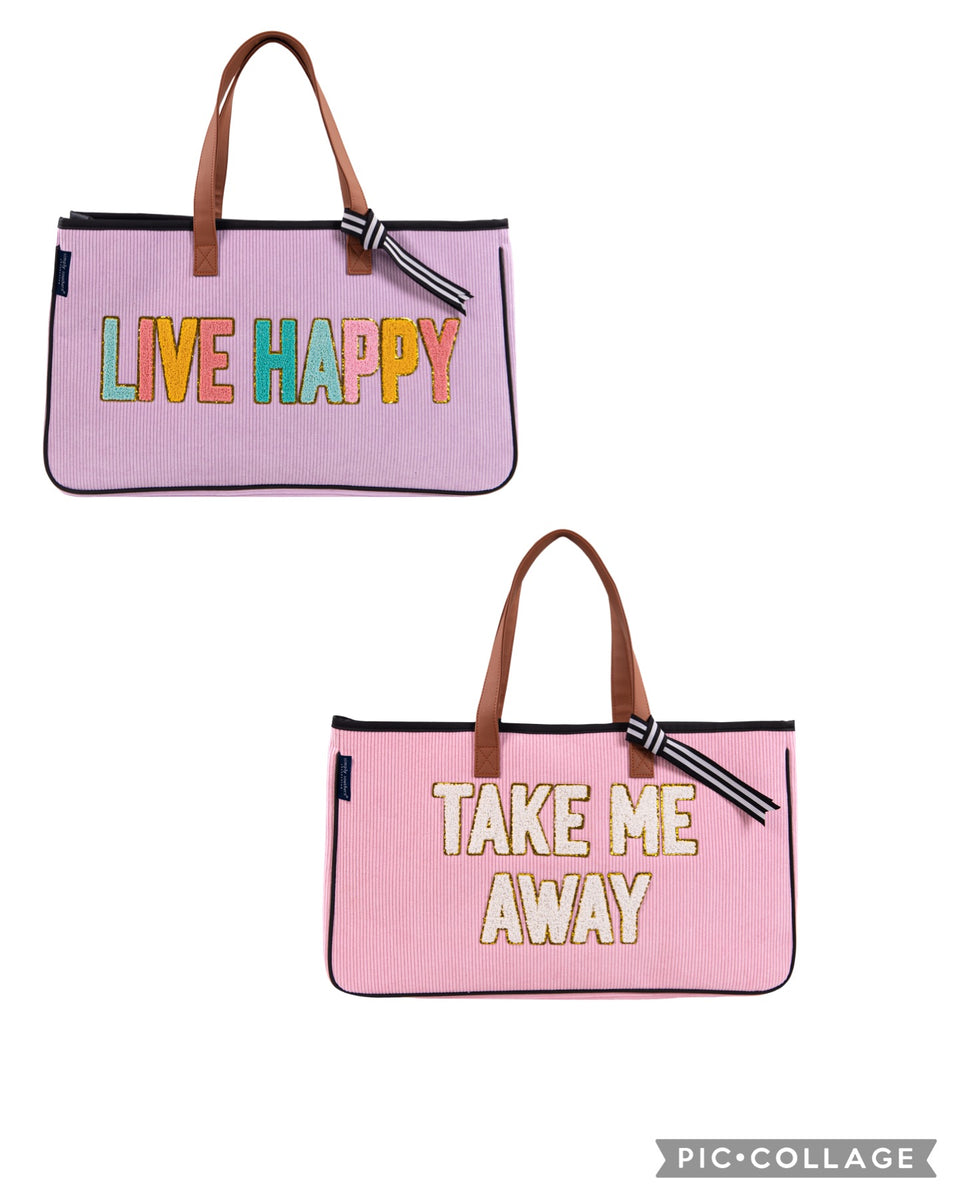 Simply Southern Sparkle Bag Tote – Lilly Abigails Boutique