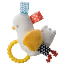 Load image into Gallery viewer, Taggies Shake & Teethe Bird