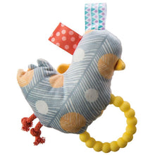 Load image into Gallery viewer, Taggies Shake & Teethe Bird