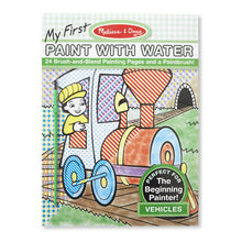 Load image into Gallery viewer, My First Paint With Water Books