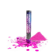 Load image into Gallery viewer, Gender Reveal Party Cannon- Holi Powder and Confetti
