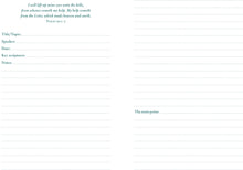 Load image into Gallery viewer, Sermon Notes Journal