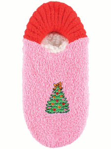 Simply Southern Holiday Slipper Sock