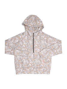 Simply Southern Alara Hoodie Pullover--Camo White