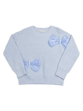 Load image into Gallery viewer, Simply Southern Elliana Sweater--Bow--Blue
