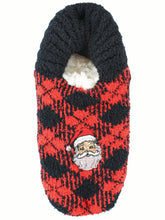 Load image into Gallery viewer, Simply Southern Holiday Slipper Sock
