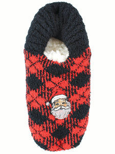 Simply Southern Holiday Slipper Sock