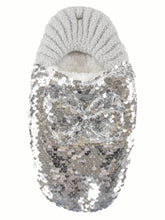 Load image into Gallery viewer, Simply Southern Sequin Slipper Sock
