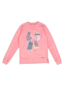 Simply Southern Pink-Katarina Pullover--Bow Design