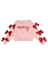 Load image into Gallery viewer, Simply Southern Sweater -EYVA-PINK
