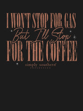 Load image into Gallery viewer, Simply Southern Crew--Coffee--Black
