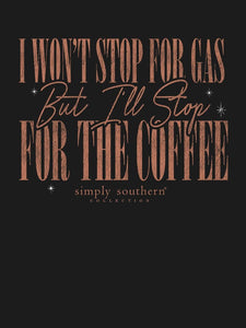 Simply Southern Crew--Coffee--Black